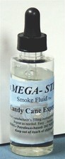 JT's Mega Steam 116 Candy Cane Express Smoke Fluid - 2 oz. Bottle picture