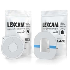 Skin Patches for Libre 3 & Omnipod 5 - Waterproof, Durable, Adhesive Protection picture