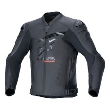 Alpinestars GP Plus R V4 Airflow Leather Motorcycle Racing Jacket Black picture