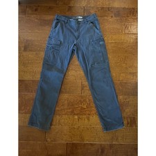Carhartt Men’s 34x34 Relaxed Fit Cargo Pants – Gray – Workwear picture