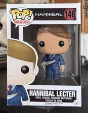 Funko POP Television: HANNIBAL LECTER #146 Hannibal TV Series in HARD STACK picture