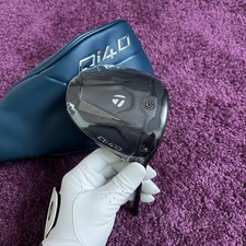TaylorMade Qi4D Driver Head 9.0°,  10.5° Loft Black/Blue Carbon (NO SHAFT) picture