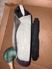 Vintage Plastic Floating Duck Decoy Greenhead Gear 2003 Hen Drake Pair picture