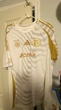 adidas Tigres UANL Andre-Pierre Gignac #10 Men's XL Jersey White/Gold picture