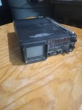 Vintage Realistic Portavision Micro-TV AM/FM Radio Model #16-103 Untested As Is picture