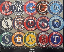 * 30 LOT * ALL MLB TEAMS LOGO 3