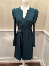 Boden Dress 6L  with Tie Waist Green picture