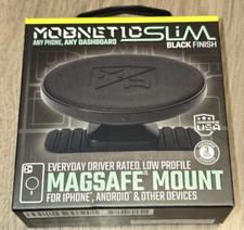 Mob Armor MobNetic SLIM Low-Profile Magsafe Phone Mount System #MOBN-SLM-BLK picture