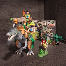 PLAYMOBIL Dinosaur Dino Rise Building Set 71260 86pc Age 5-10 Complete No Box picture