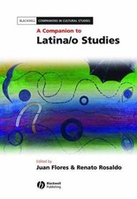 Blackwell Companions in Cultural Studies: Companion to Latina/o Studies by... picture