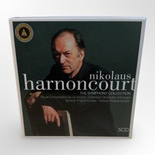 Nikolaus Harnoncourt The Symphony Collection 5CD Box Set 2009 Teldec UK Import picture