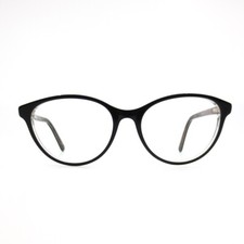 Love Moshino Eyeglasses MOL525 Red Burgundy Cat-Eye frames Floral 52-17-145 picture
