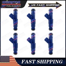 6X Upgraded Bosc* EV6 Fuel Injectors 0280150229 For Ford Mercury Lincoln picture