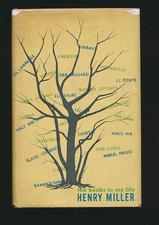 Henry Miller 1952 First Edition + Dust Jacket  The Books in My Life picture