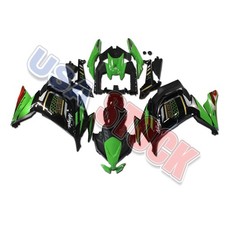 FFK Green KRT Edition Fairing Fit for Kawasaki 2020-2026 Ninja 650 EX650 a004 picture