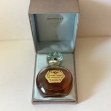 Vintage Flacon Houbigant Quelques Fleurs France Parfum Extrait 1950 - 1960's picture