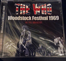 NEW and Sealed The Who Live at Woodstock Festival 1969 CD  picture