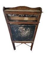 Antique Chalk Board That Was My Grandmother’s . Who was A School Teacher picture
