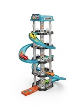 Race Track Car Ramp Toy 2 Cars Racing Gliding Rail Puzzle Educational Kids 2-5 picture
