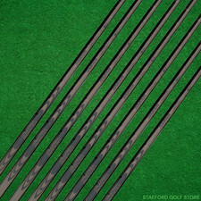 NIPPON N.S. PRO MODUS3 TOUR 105 LUXURY BLACK .355 TAPER TIP IRON SHAFTS BUNDLES picture