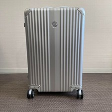Mercedes Benz Original Aluminum Suitcase 65L Silver Carry Bag Novelty Japan NEW picture
