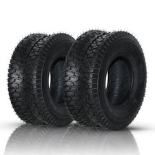 2 New 13x5.00-6 Lawn Mower Tractor Turf Tires 4 Ply Rated 13x5-6 13 5 6 picture