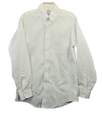 Brooks Brothers Oxford Classic Shirt Mens Non-Iron Supima Cotton BD SS 16 - 34 picture