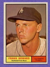 1961 Topps Frank Howard #280 Dodgers High Grade NM picture