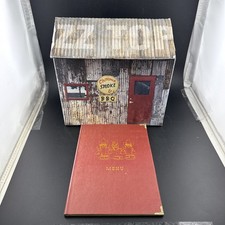 ZZ Top Chrome Smoke & BBQ The ZZ Top Box 4 CD Limited Edition Box Set Complete  picture