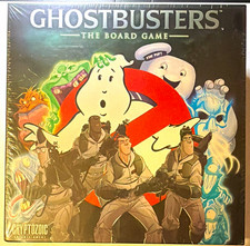 Cryptozoic Ghostbusters: The Board Game, 1-4 Players, 15+, Custom Dice picture