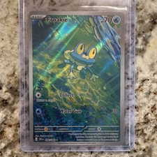 Nintendo Froakie 088/086 Chaos Rising Holo Rare EN 70HP Pokémon TCG Basic CRI picture