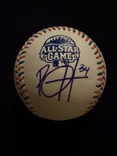Bryce Harper 34 Signed Official 2013 All-Star Game Baseball PSA DNA Certified picture