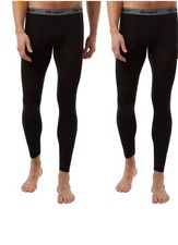 32 Degrees Men's Heat Base Layer Pant 2-Pack picture