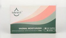Lubracil Vaginal Moisturizer 30 Day Supply (60 Softgels) Exp 6/2028 - New picture
