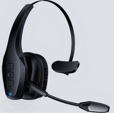 Trucker Bluetooth Headset, Wireless Headset with Mic, Bluetooth Headsets  picture