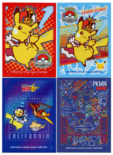 2026 San Francisco Bundle Individual Card Sleeves Pokemon World Championships picture