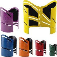 6Pcs Magnetic Metal Pipe Cutting Guide Kit, Pipe Saddle Template Cut Tool | Pipe picture