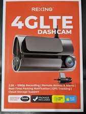4G LTE 2-Channel Dash Cam, 2.5K+1080p, GPS, Parking Mode, and Push Alerts picture