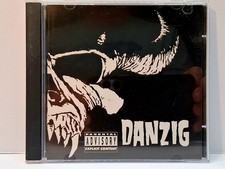 Danzig Danzig CD Mint Condition 1988 Rock Parental Advisory 88697-14645-2 picture