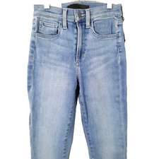 Joe's Jeans The Twiggy Size 23 Tall Mid Rise Stretch  Skinny Leg Blue New Tags picture