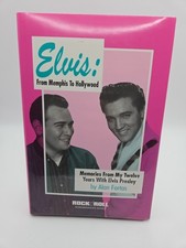 Elvis from Memphis to Hollywood Hardcover Book First Edition Acceptable Cond picture