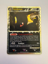 Pokemon Umbreon Prime 86/90 HGSS Undaunted Holo Ultra Rare 2010 picture