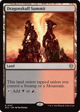 MTG Dragonskull Summit [Lorwyn Eclipsed Commander] Near Mint Magic picture