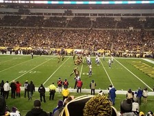 Pittsburgh Steelers vs. Indianapolis Colts (2 Tickets Section 114 Row N) picture