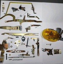 Parting Out  - Dual 1229Q Turntable - Misc Parts - Knobs, Lever, Pawl, Cue Lift picture