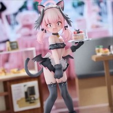 Wonder Festival Limited Koharu Shimoe Cat Maid Ver. Garage Kit Blue Archive picture