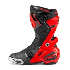 Forma ICE PRO FLOW racing motorcycle boots red-black track motogp tech road race picture