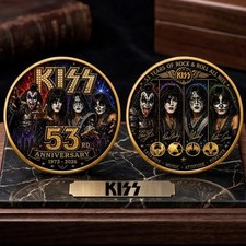 KISS 53th anniversary Commemorative Coin picture