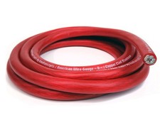 KnuKonceptz Bassik 0 4 8 Gauge CCA Power Amp Battery Cable Ground Wire lot picture