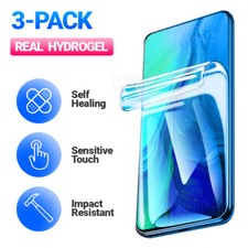 3-Pack Hydrogel Screen Protector For Samsung Galaxy S23 S22 S21 S20 Note Ultra picture